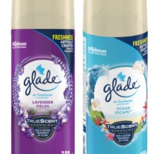 GLADE LAVENDER 180ML